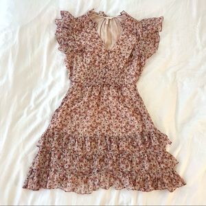 Rebecca Taylor Floral Sun Dress